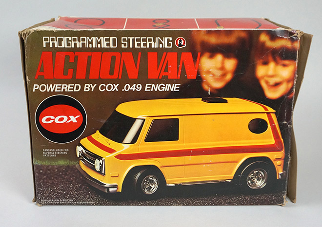 Action Van - Cox (1976) BOX