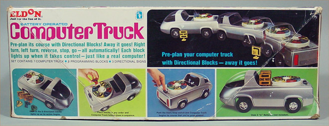 Computer Truck - Eldon (1970) BOX