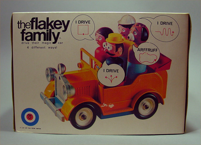 The Flakey Family - Entex (1971) BOX