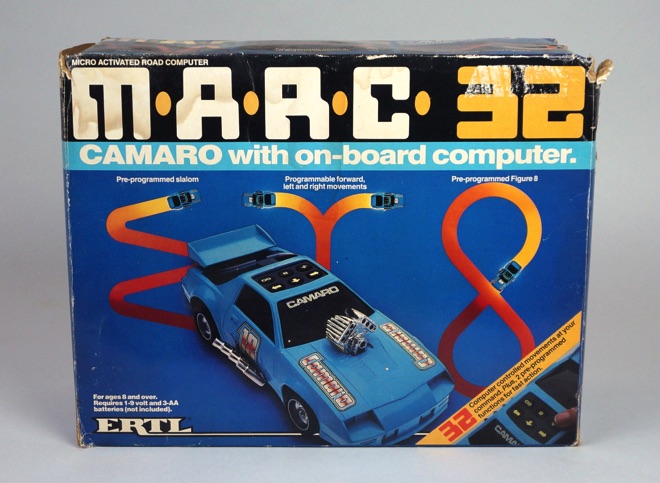 MARC 32 Camaro - Ertl (1986) BOX