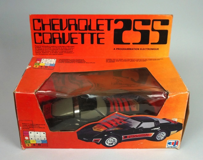 Chevrolet Corvette 255 - LJN (1980) BOX