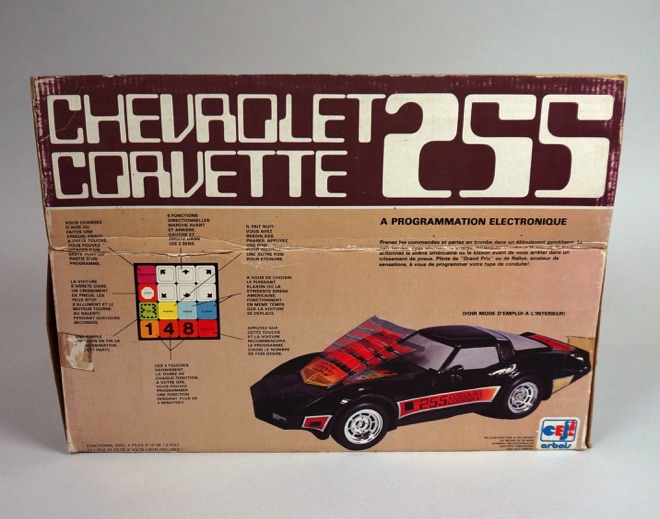 Chevrolet Corvette 255 - LJN (1980) BOX