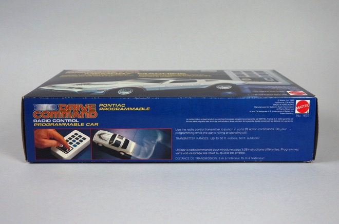 Pontiac Firebird - Mattel (1980) BOX