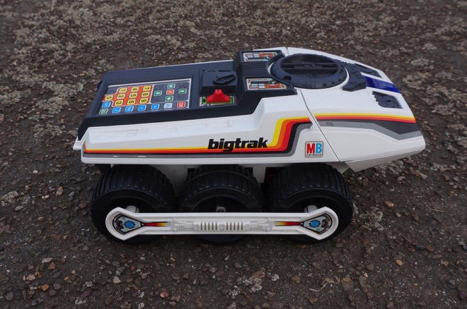 Big Trak - Milton Bradley (1979)