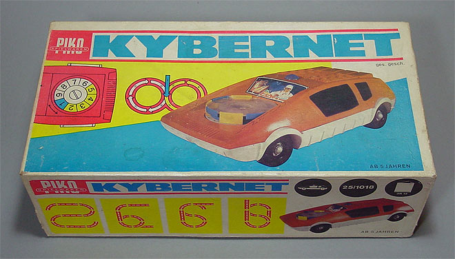 Kybernet - Piko Spielwaren (1974) BOX