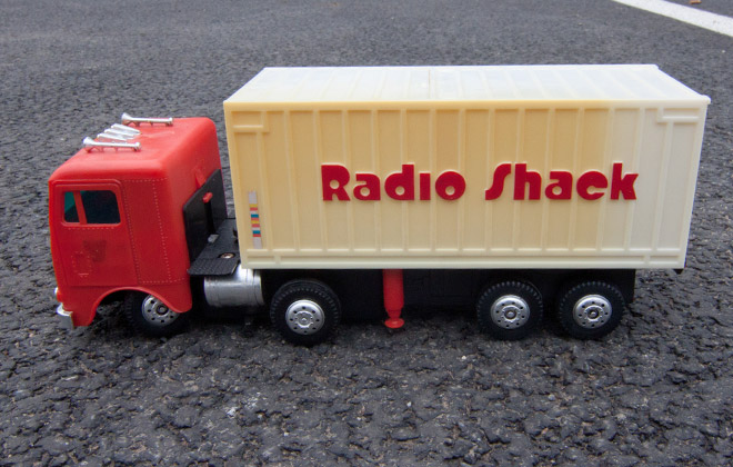 Computer Truck - Radio Shack ()