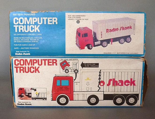 Computer Truck - Radio Shack () BOX